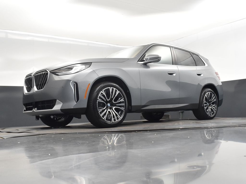 2025 Skyscraper Gray Metallic BMW X3 30 xDrive AWD SUV