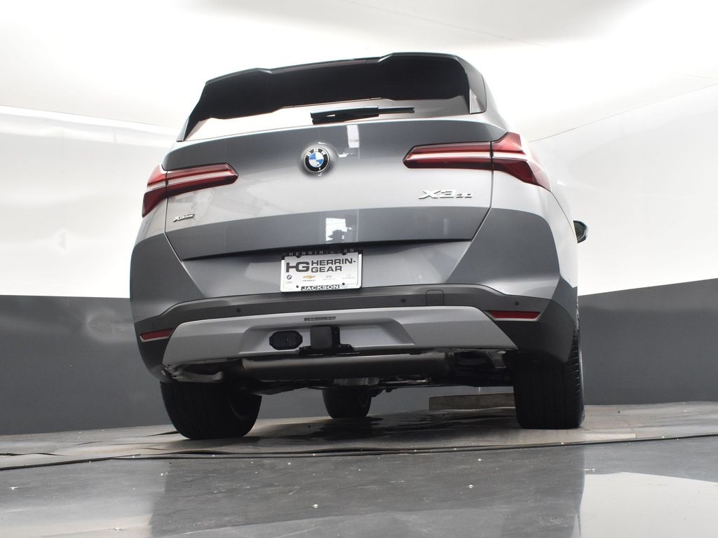2025 Skyscraper Gray Metallic BMW X3 30 xDrive AWD SUV