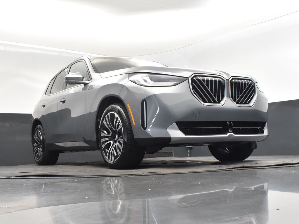 2025 Skyscraper Gray Metallic BMW X3 30 xDrive AWD SUV