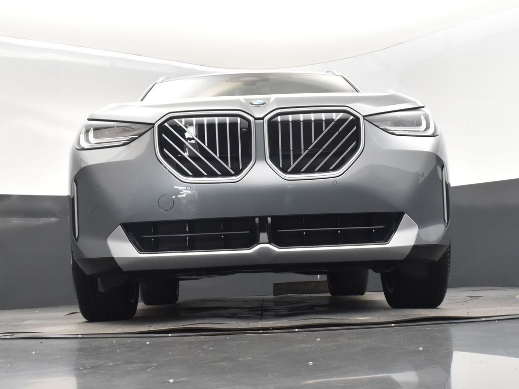 2025 Skyscraper Gray Metallic BMW X3 30 xDrive AWD SUV