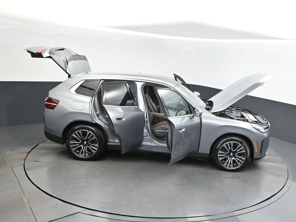 2025 Skyscraper Gray Metallic BMW X3 30 xDrive AWD SUV