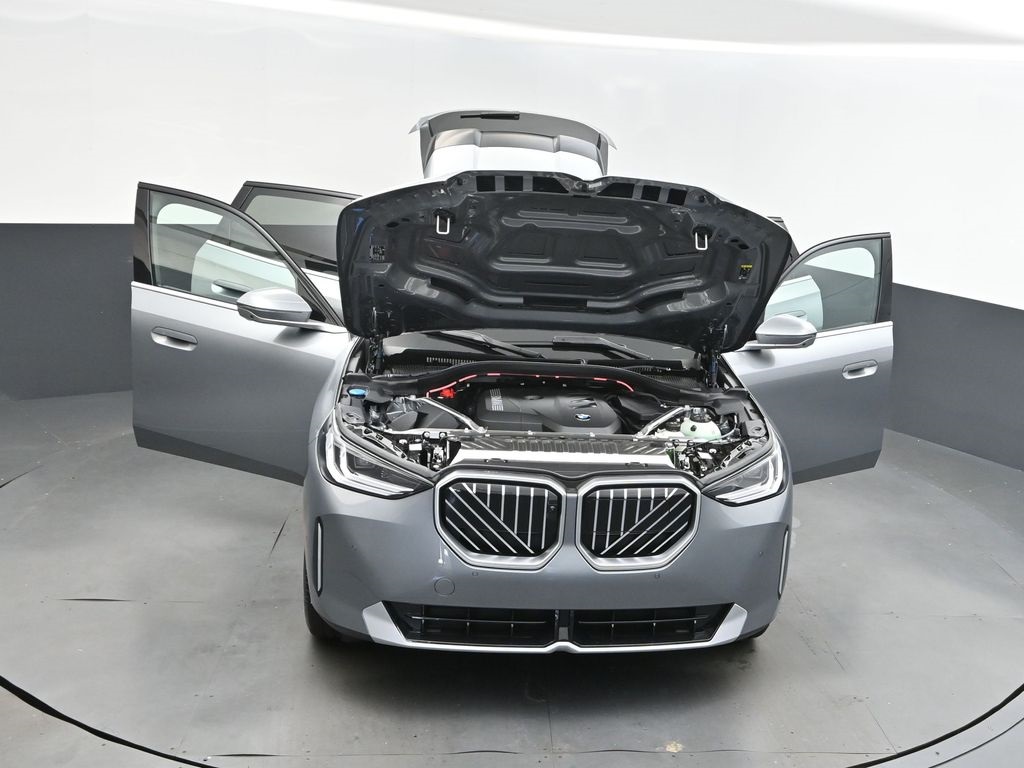 2025 Skyscraper Gray Metallic BMW X3 30 xDrive AWD SUV