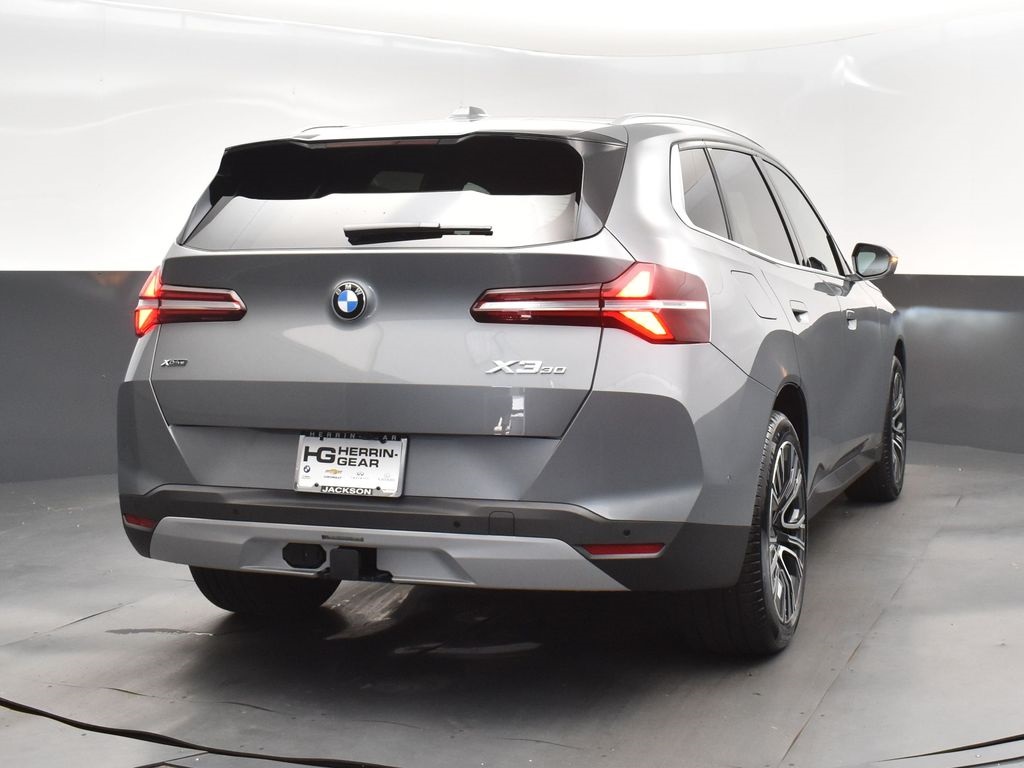 2025 Skyscraper Gray Metallic BMW X3 30 xDrive AWD SUV