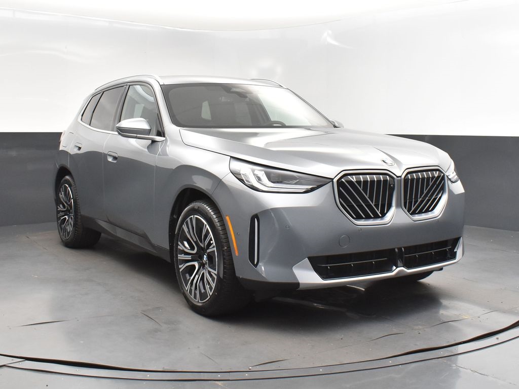 2025 Skyscraper Gray Metallic BMW X3 30 xDrive AWD SUV