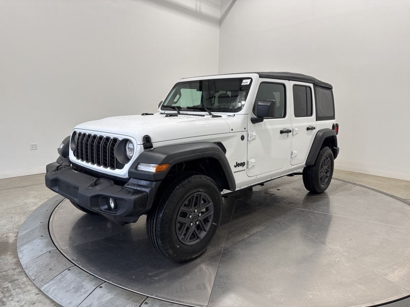 2026 Jeep Wrangler Sport S photo 2