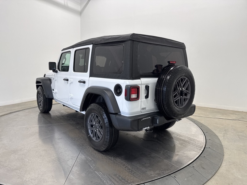 2026 Jeep Wrangler Sport S photo 4