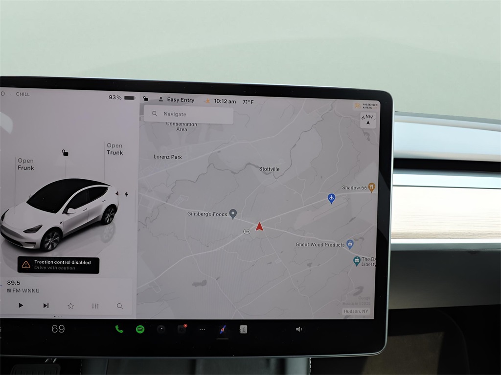 2023 White Tesla Model Y Long Range AWD SUV