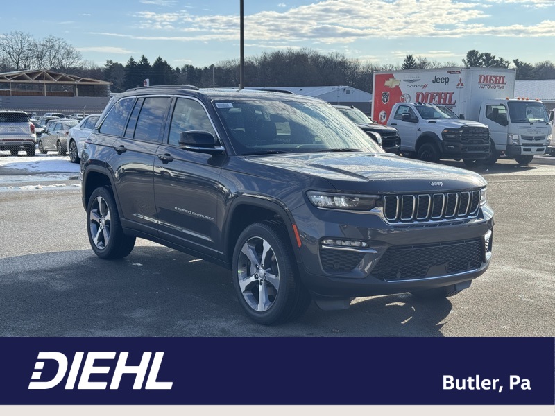 2025 Jeep Grand Cherokee Limited's photo