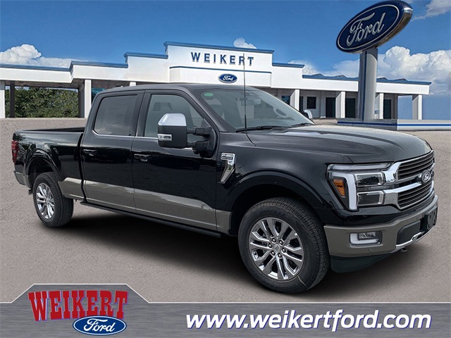 2025 Agate Black Metallic Ford F-150 King Ranch Truck