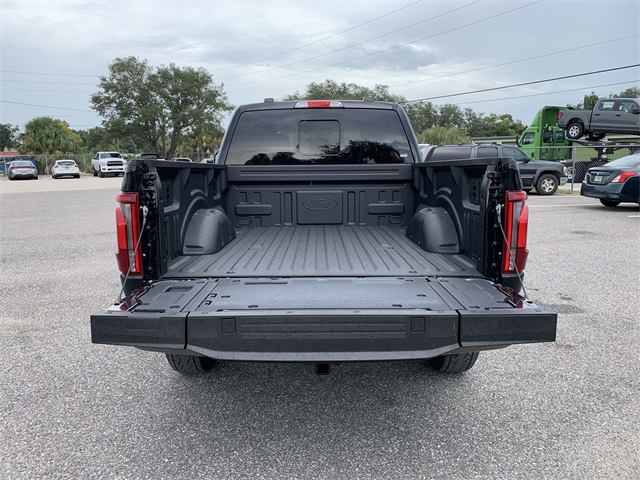2025 Agate Black Metallic Ford F-150 King Ranch 4X4 Truck