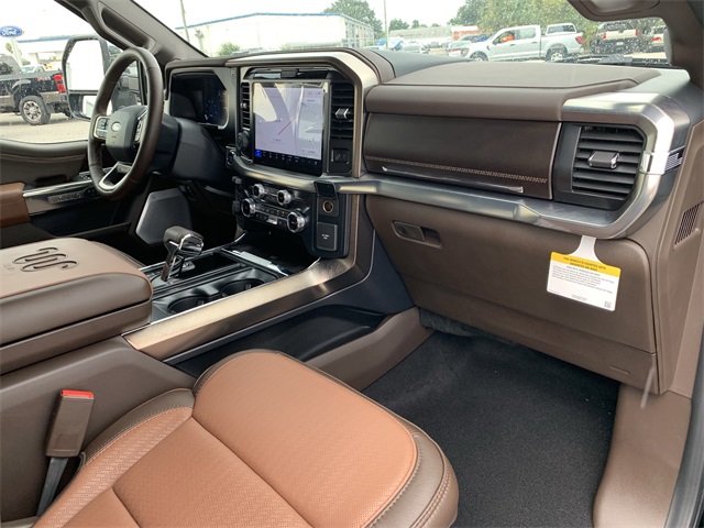 2025 Agate Black Metallic Ford F-150 King Ranch 4X4 Truck