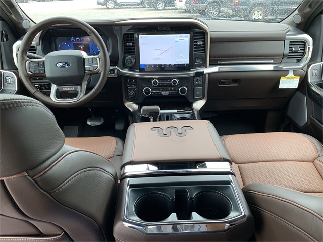 2025 Agate Black Metallic Ford F-150 King Ranch 4X4 Truck