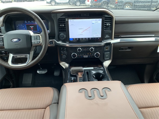 2025 Agate Black Metallic Ford F-150 King Ranch 4X4 Truck