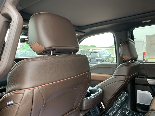 2025 Agate Black Metallic Ford F-150 King Ranch 4X4 Truck