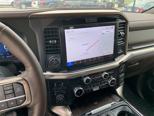 2025 Agate Black Metallic Ford F-150 King Ranch 4X4 Truck
