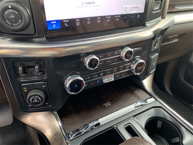2025 Agate Black Metallic Ford F-150 King Ranch 4X4 Truck