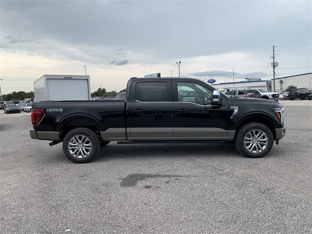 2025 Agate Black Metallic Ford F-150 King Ranch 4X4 Truck