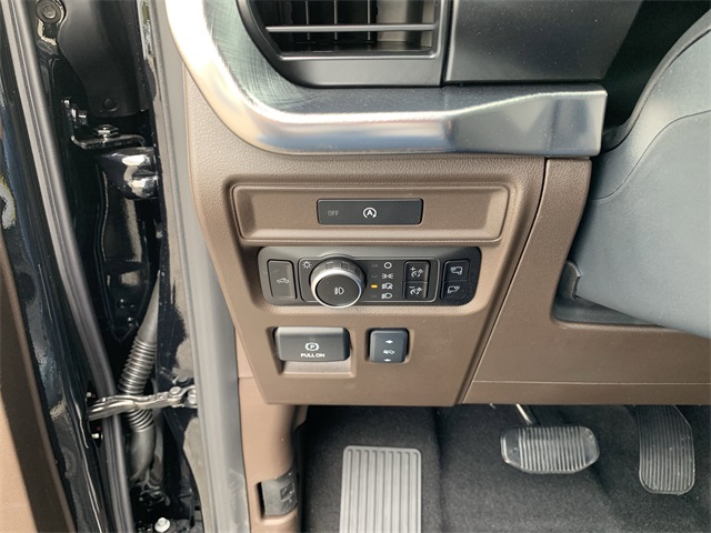 2025 Agate Black Metallic Ford F-150 King Ranch 4X4 Truck