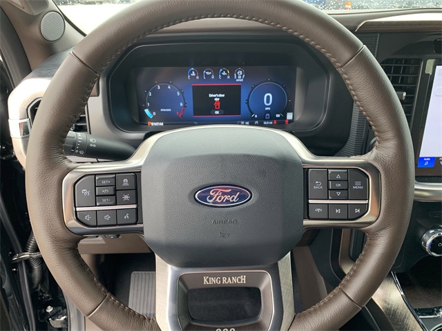 2025 Agate Black Metallic Ford F-150 King Ranch 4X4 Truck