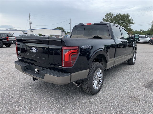 2025 Agate Black Metallic Ford F-150 King Ranch 4X4 Truck