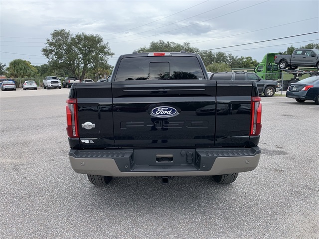 2025 Agate Black Metallic Ford F-150 King Ranch 4X4 Truck