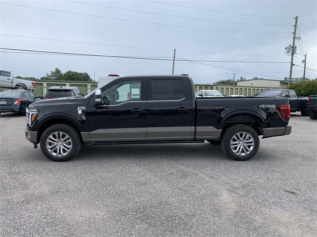 2025 Agate Black Metallic Ford F-150 King Ranch 4X4 Truck