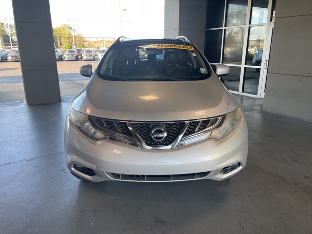 Used 2013 Nissan Murano SL with VIN JN8AZ1MU3DW210791 for sale in Tyler, TX