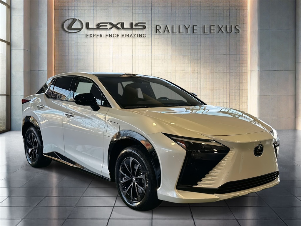 new 2026 Lexus RZ car, priced at $56,539
