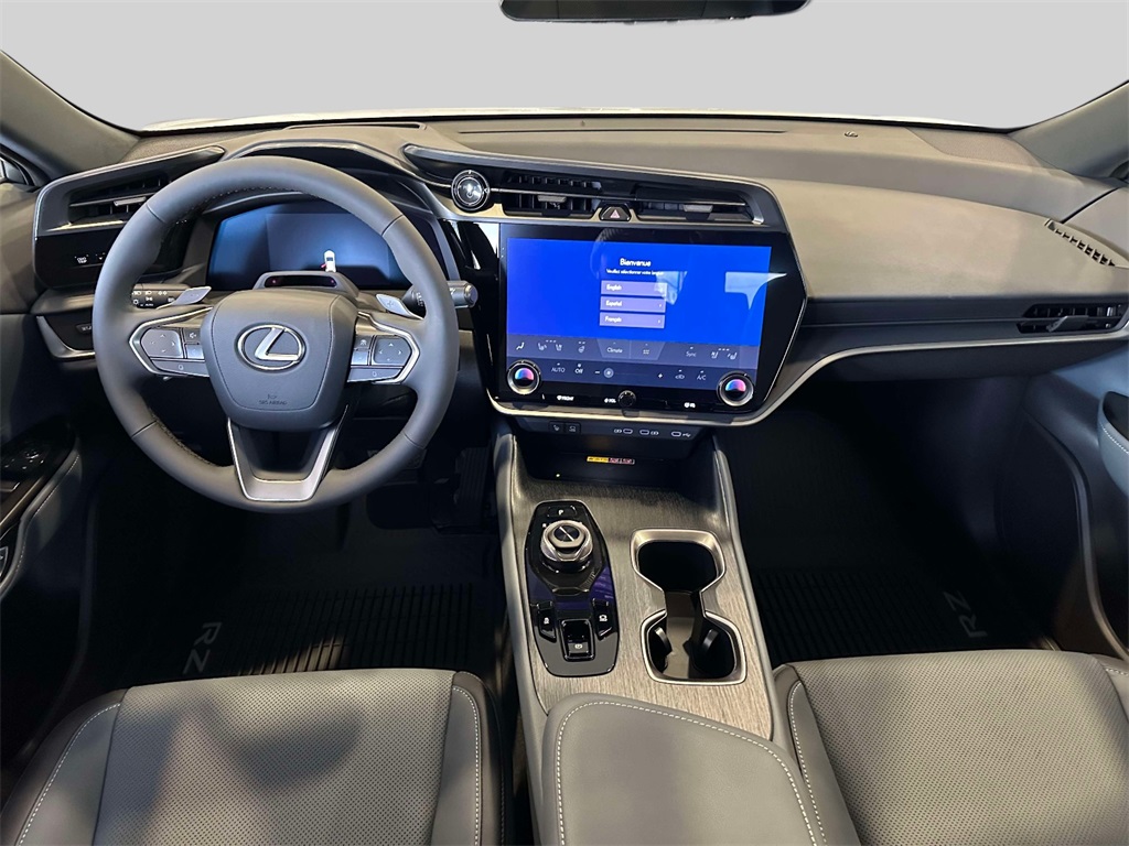 new 2026 Lexus RZ car, priced at $56,539