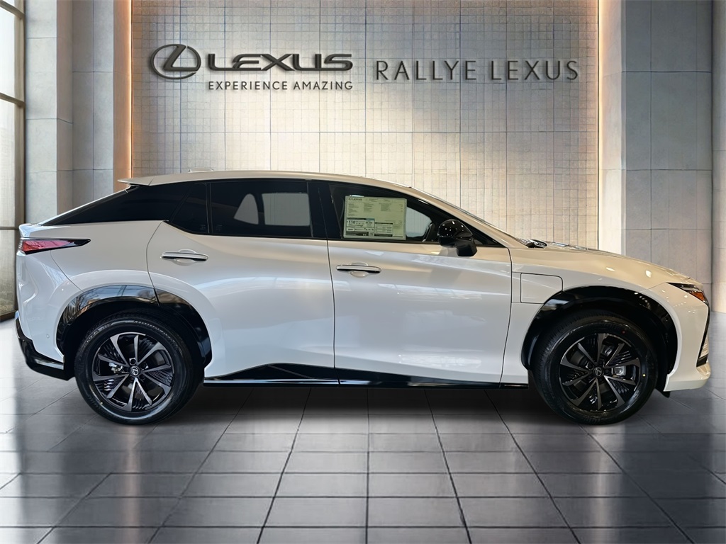 new 2026 Lexus RZ car, priced at $56,539
