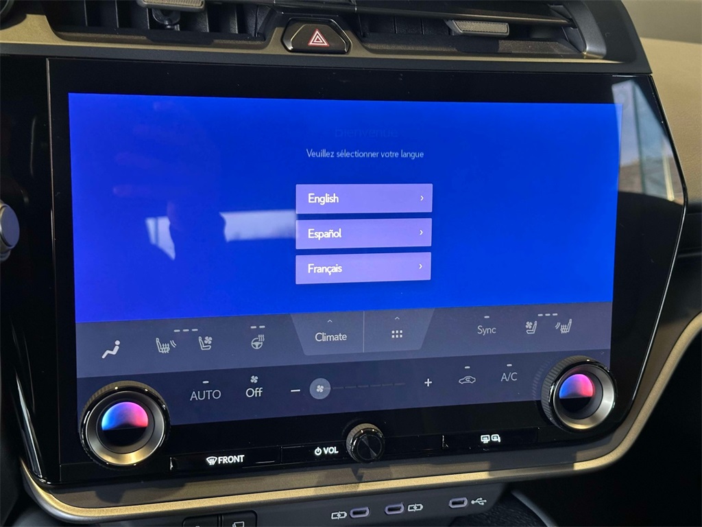 new 2026 Lexus RZ car, priced at $56,539