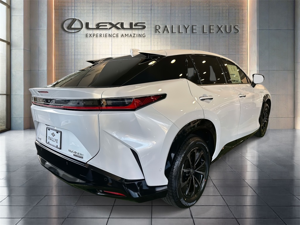 new 2026 Lexus RZ car, priced at $56,539