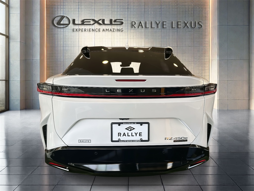 new 2026 Lexus RZ car, priced at $56,539