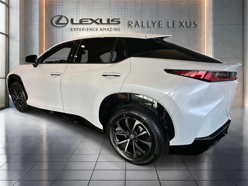 new 2026 Lexus RZ car, priced at $56,539