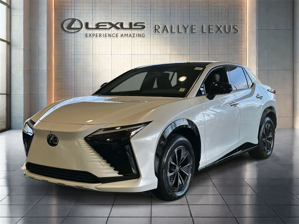 new 2026 Lexus RZ car, priced at $56,539