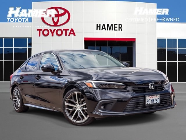 used 2023 Honda Civic car, priced at $25,692