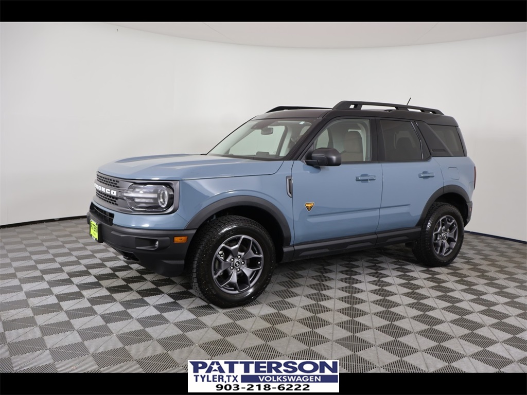 2023 Ford Bronco Sport Badlands's photo