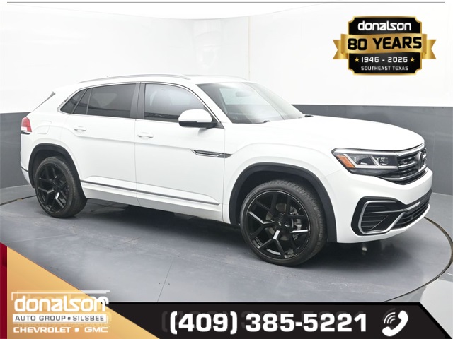 used 2020 Volkswagen Atlas Cross Sport car, priced at $17,556