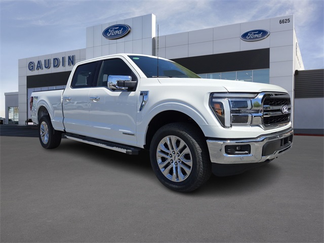 New 2025 Ford F-150 SuperCrew 6.5' Box Lariat