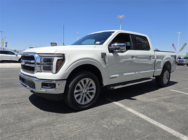 New 2025 Ford F-150 SuperCrew 6.5' Box Lariat