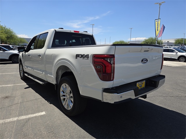 New 2025 Ford F-150 SuperCrew 6.5' Box Lariat