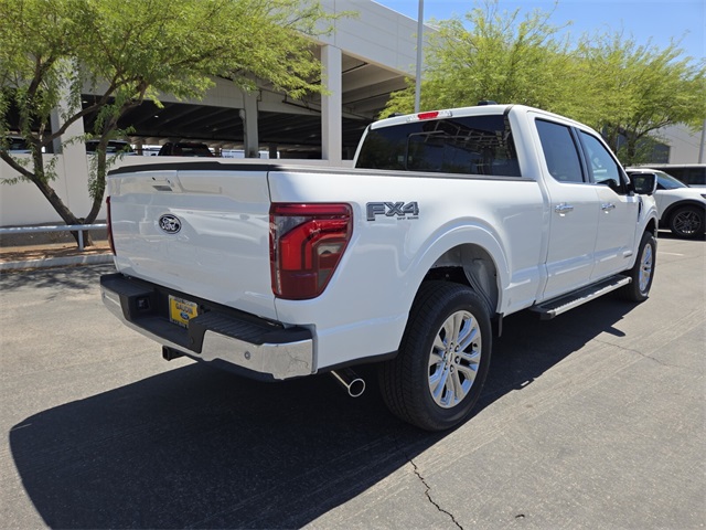New 2025 Ford F-150 SuperCrew 6.5' Box Lariat