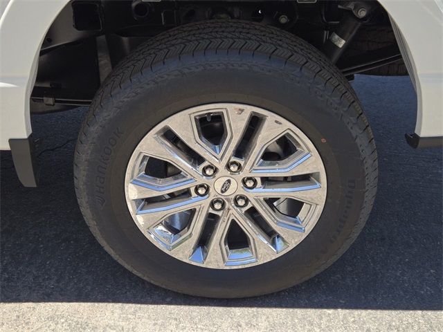 New 2025 Ford F-150 SuperCrew 6.5' Box Lariat