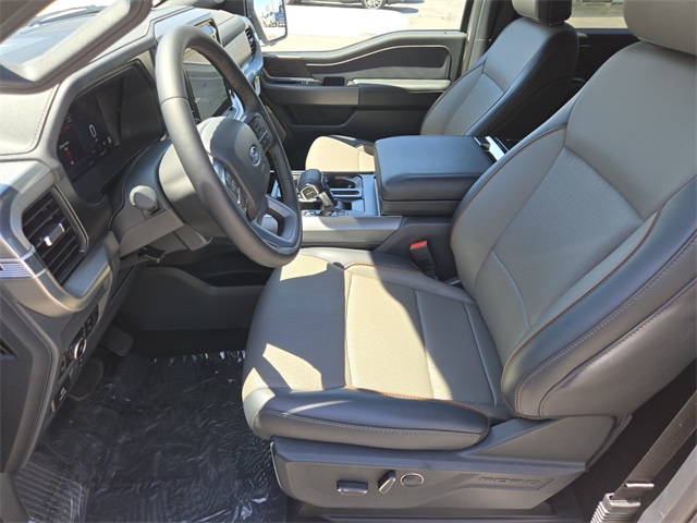 New 2025 Ford F-150 SuperCrew 6.5' Box Lariat