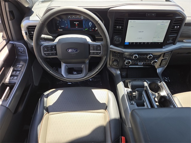 New 2025 Ford F-150 SuperCrew 6.5' Box Lariat