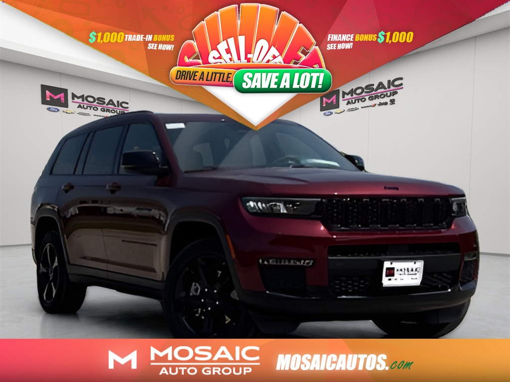 New 2025 Jeep Grand Cherokee L Limited SUVs
