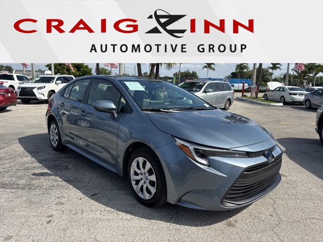 2025 Toyota Corolla LE