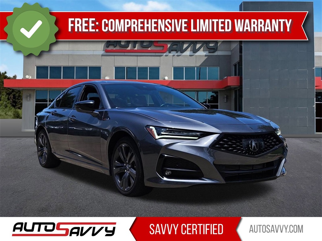 2022 Acura TLX A-SPEC Package's photo