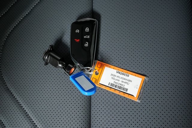 new 2026 Volkswagen Tiguan car, priced at $41,346