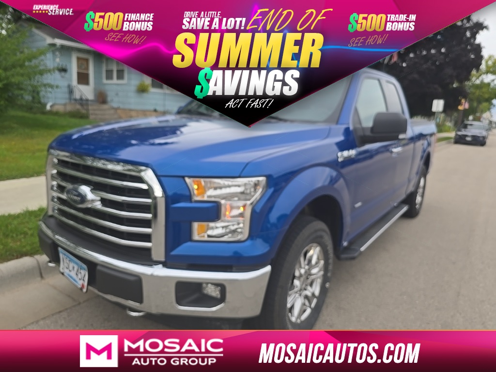 Used 2017 Ford F-150 XLT Trucks